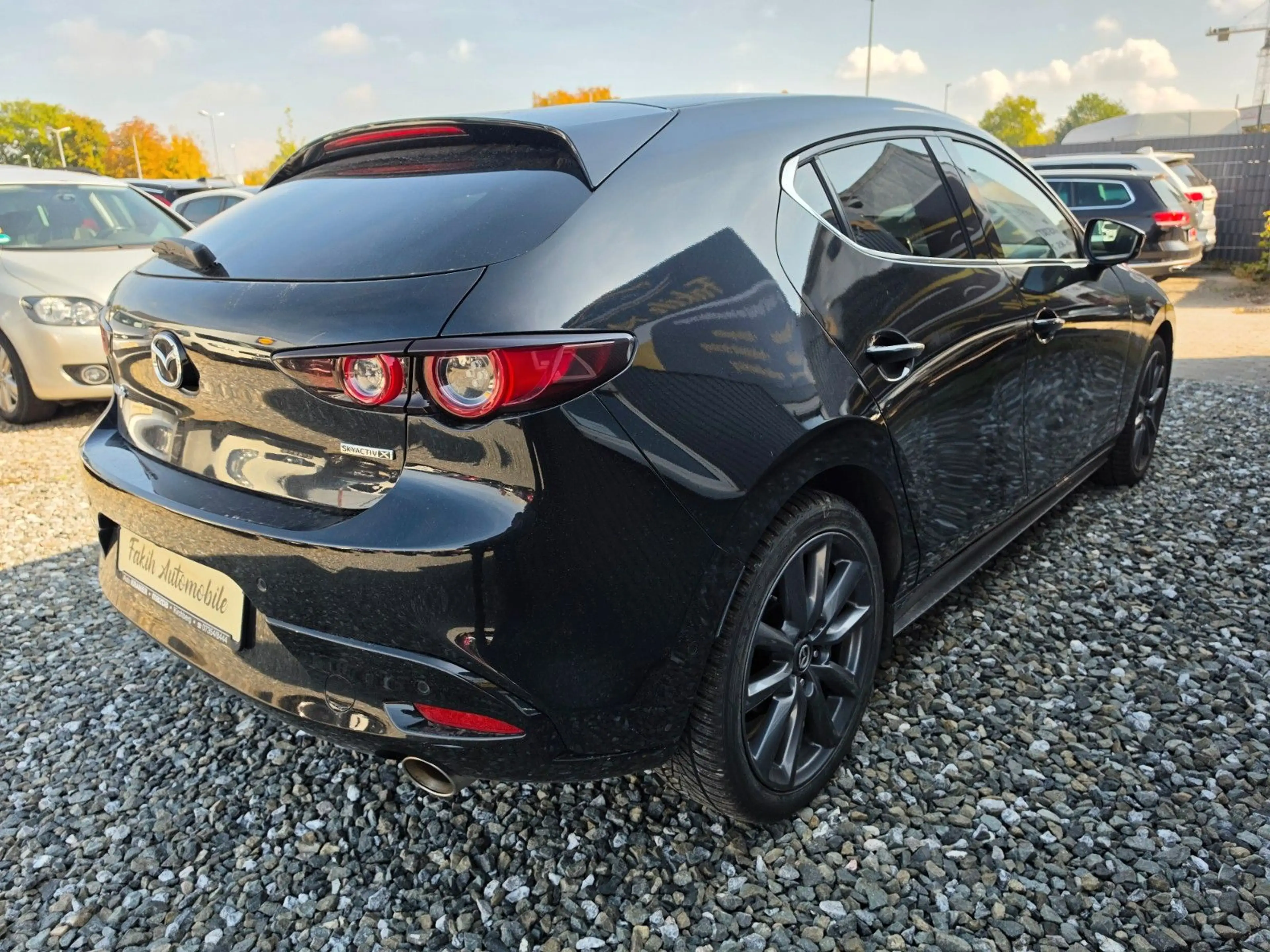 Mazda 3 Lim. 5-trg. Selection Navi AHK BOSE LED — photo 4