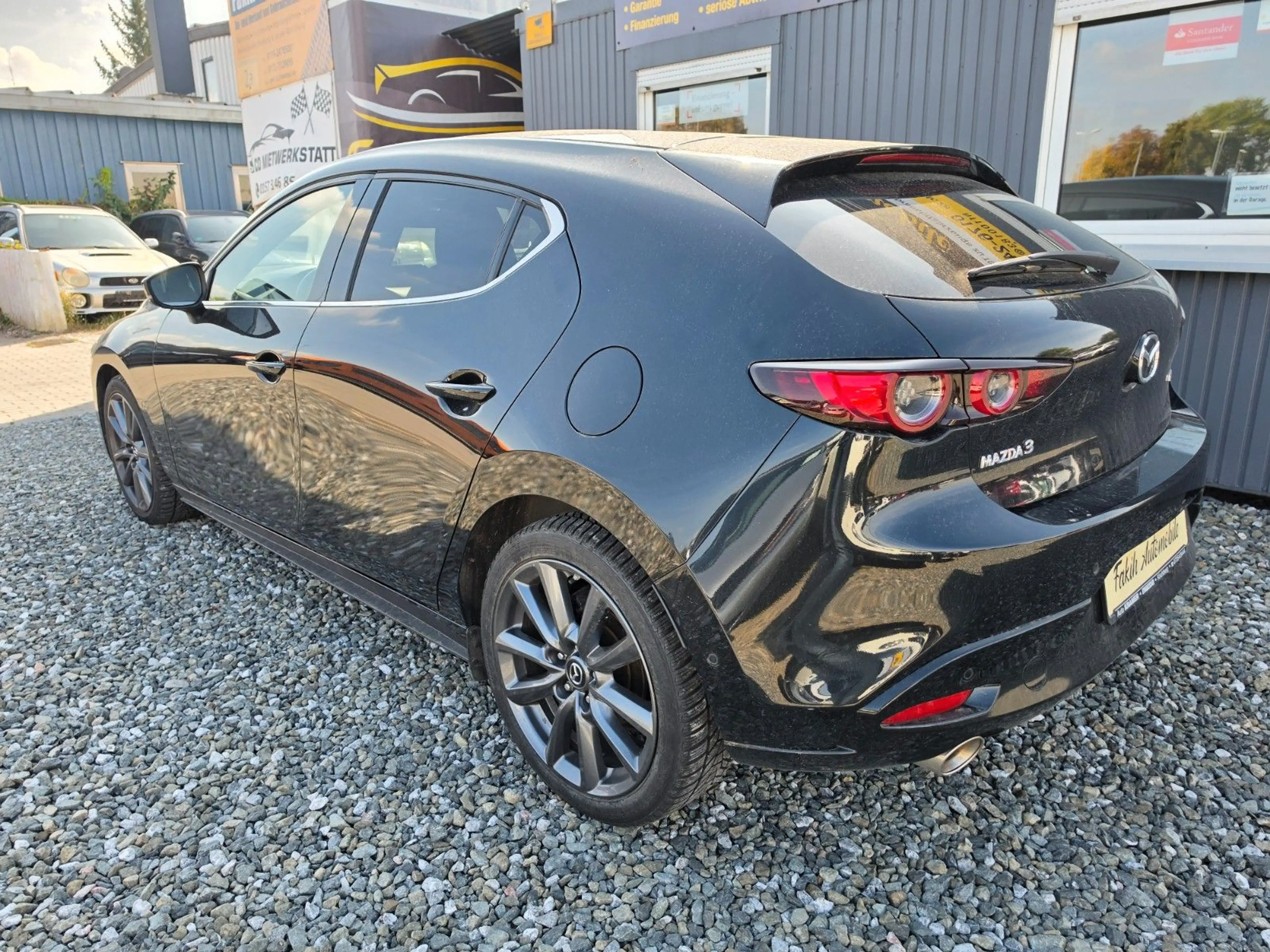 Mazda 3 Lim. 5-trg. Selection Navi AHK BOSE LED — photo 6