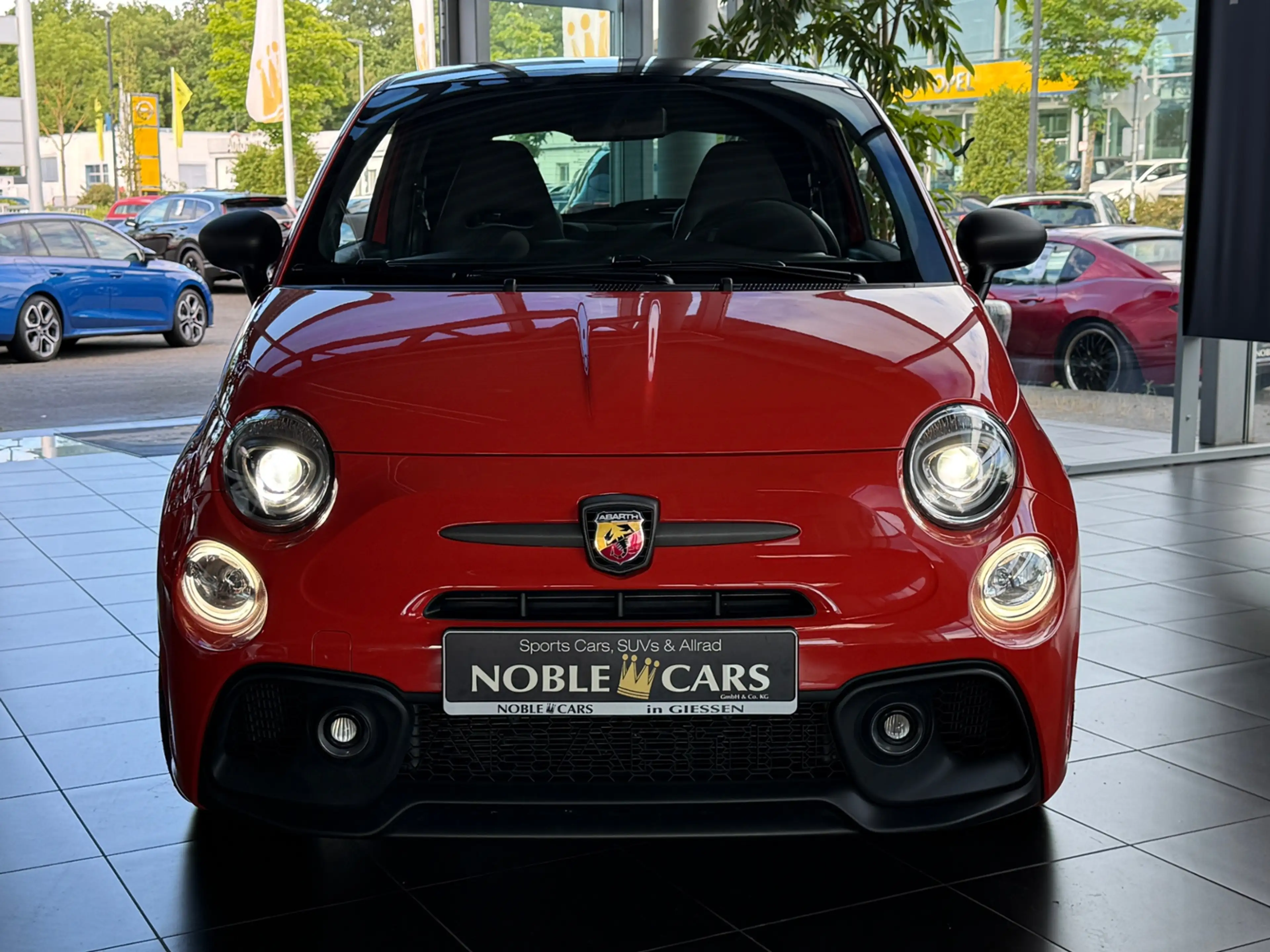 Abarth 695 KLIMA NAVI ALU LED — photo 2