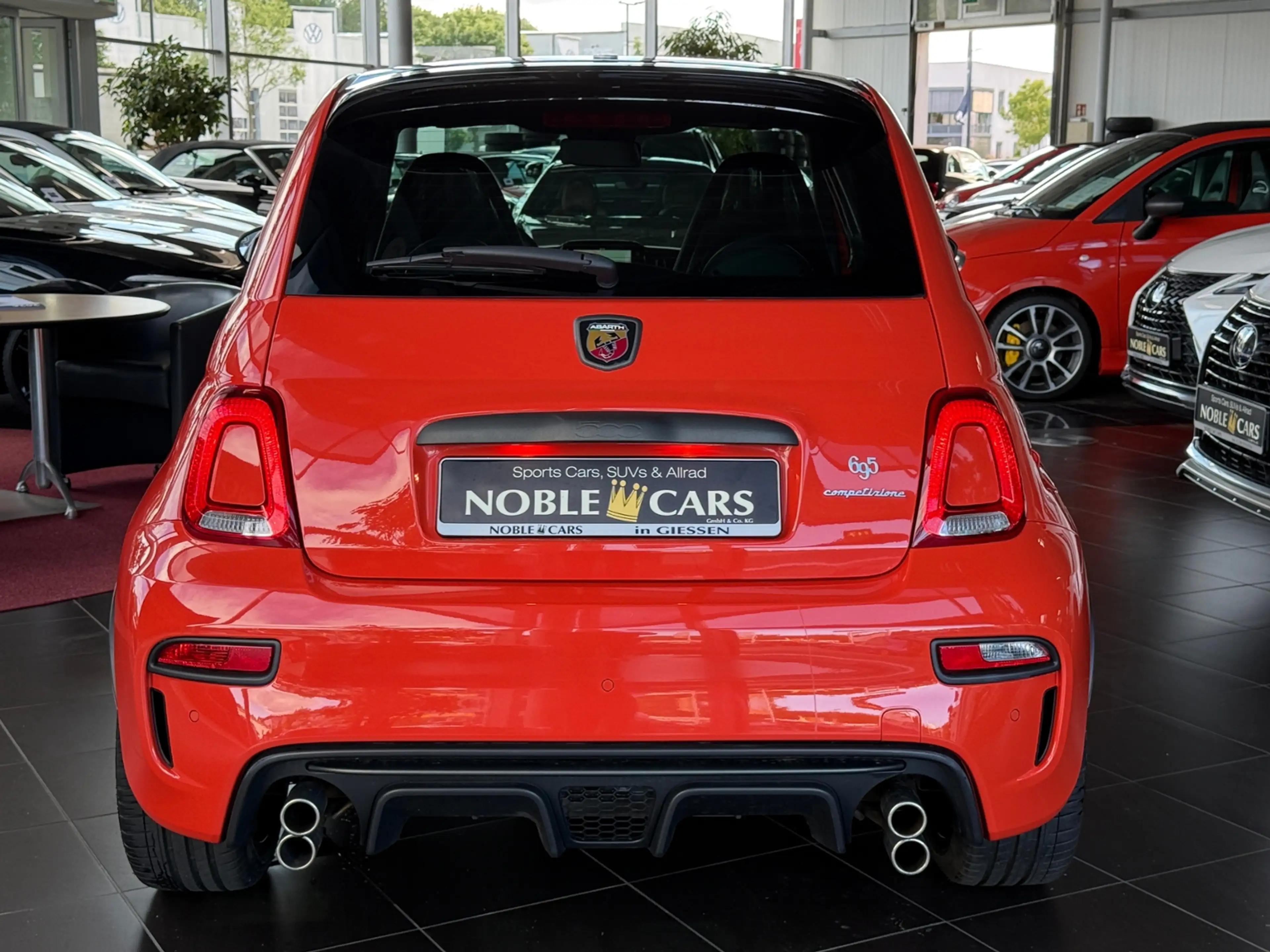 Abarth 695 KLIMA NAVI ALU LED — photo 6