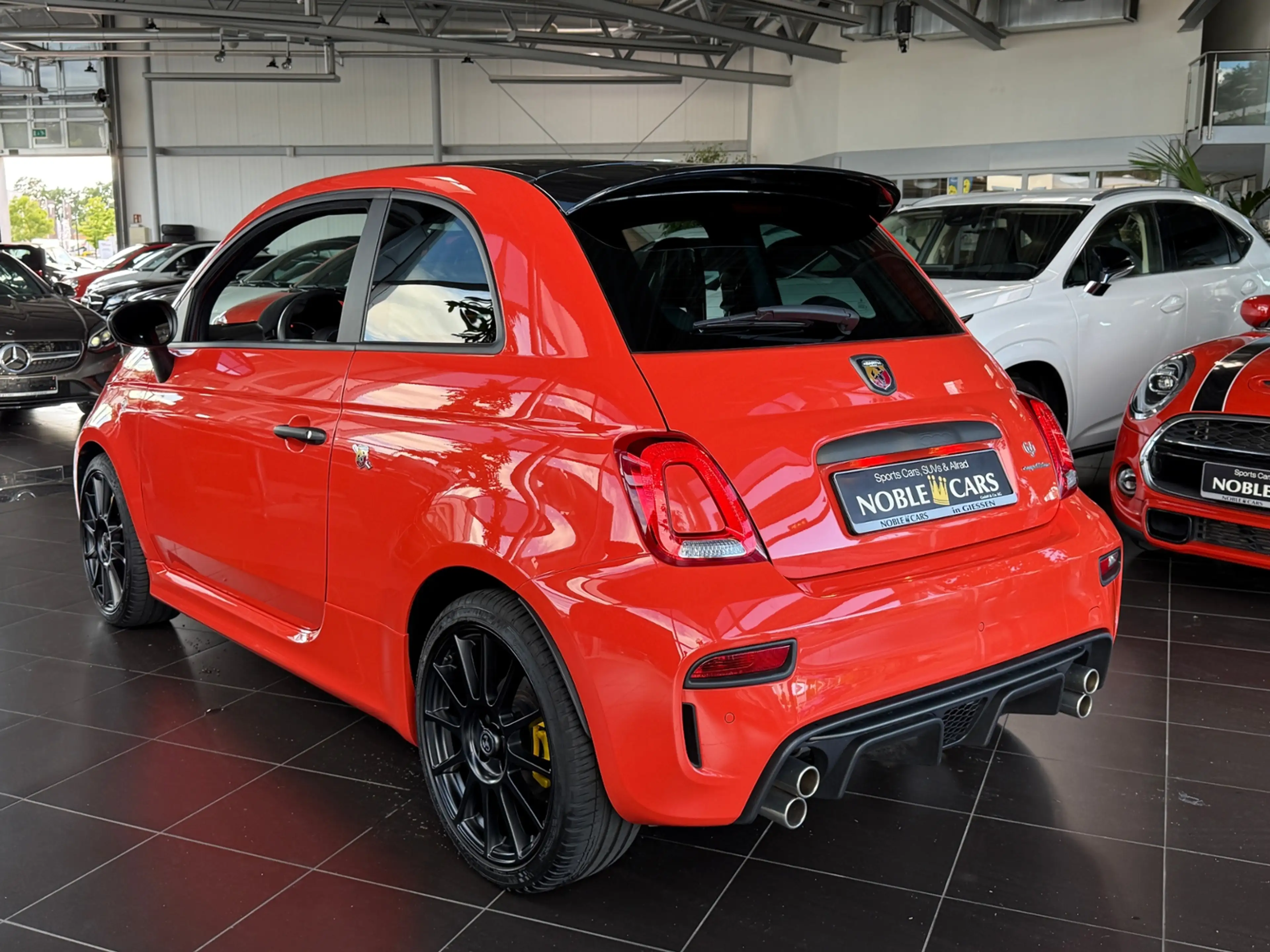 Abarth 695 KLIMA NAVI ALU LED — photo 5
