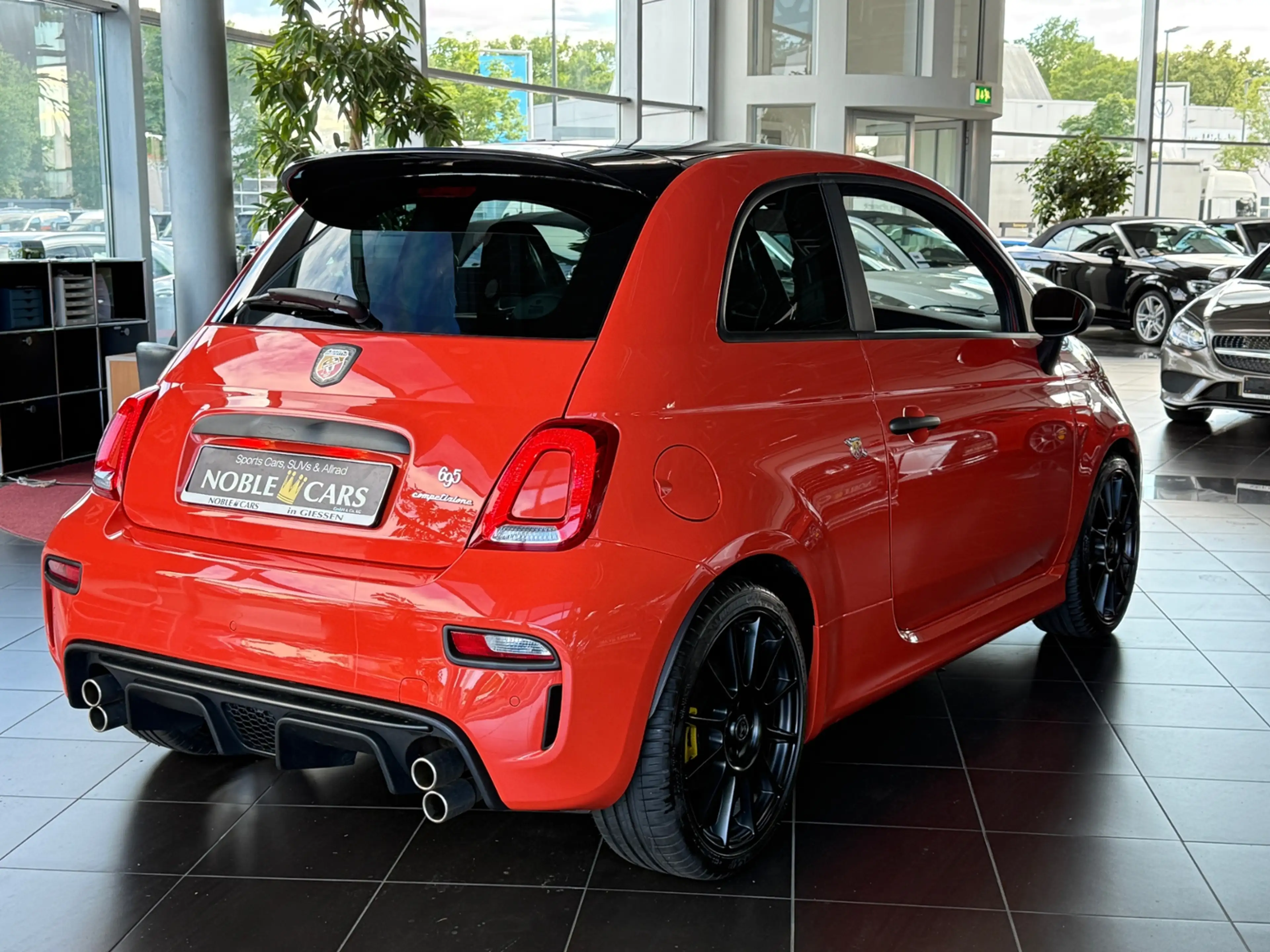 Abarth 695 KLIMA NAVI ALU LED — photo 8
