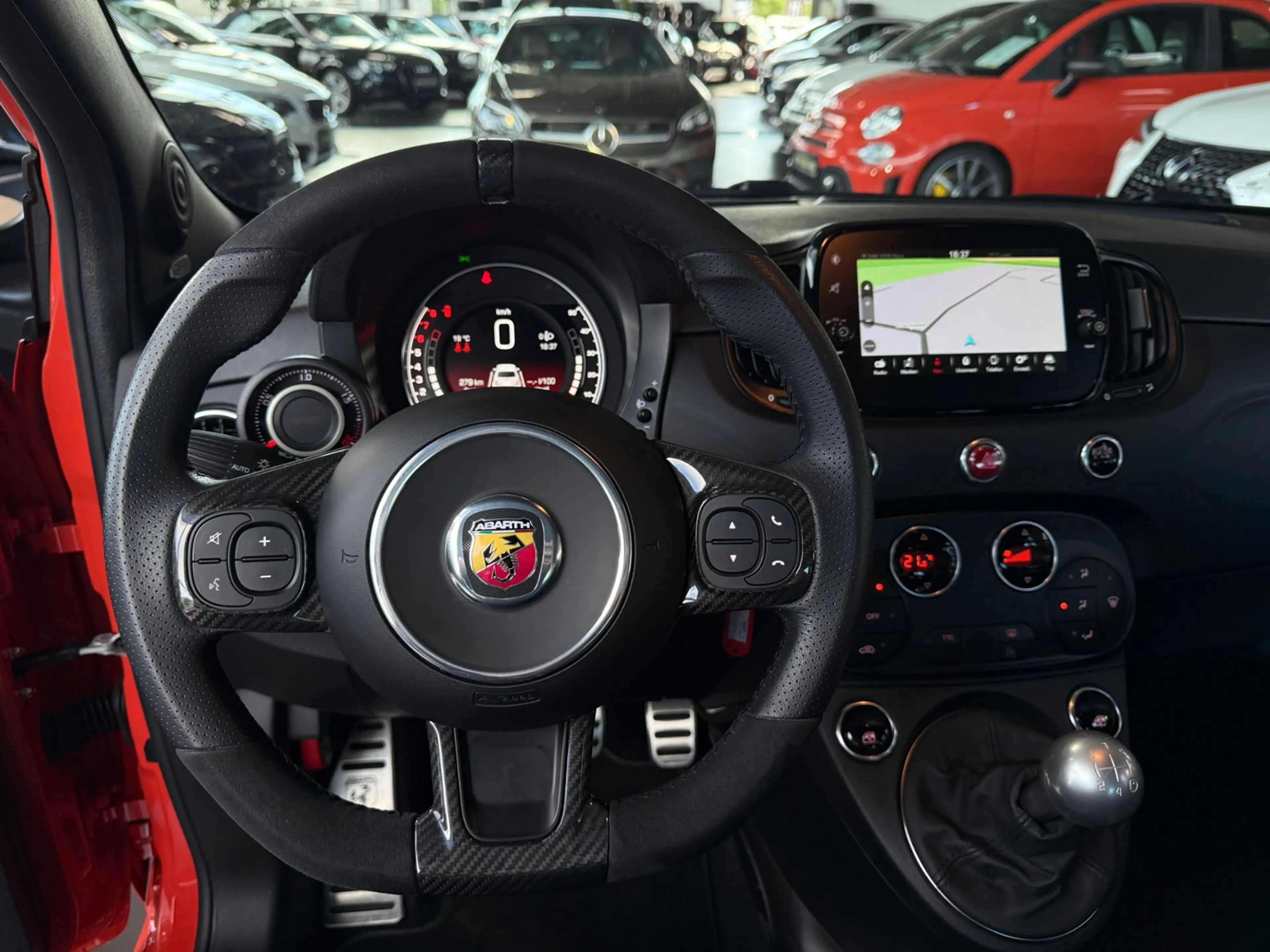 Abarth 695 KLIMA NAVI ALU LED — photo 12