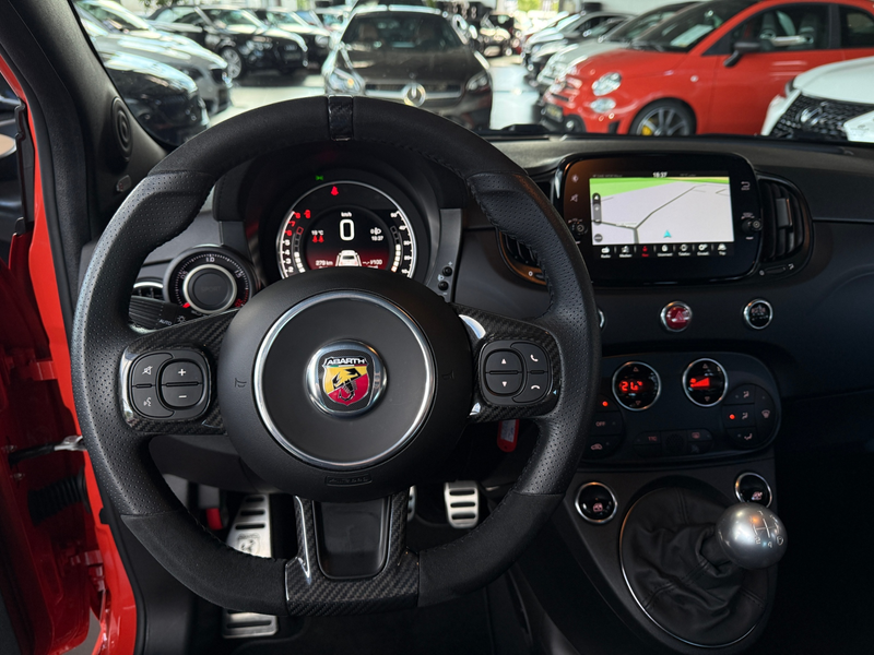 Abarth 695 KLIMA NAVI ALU LED — photo 12