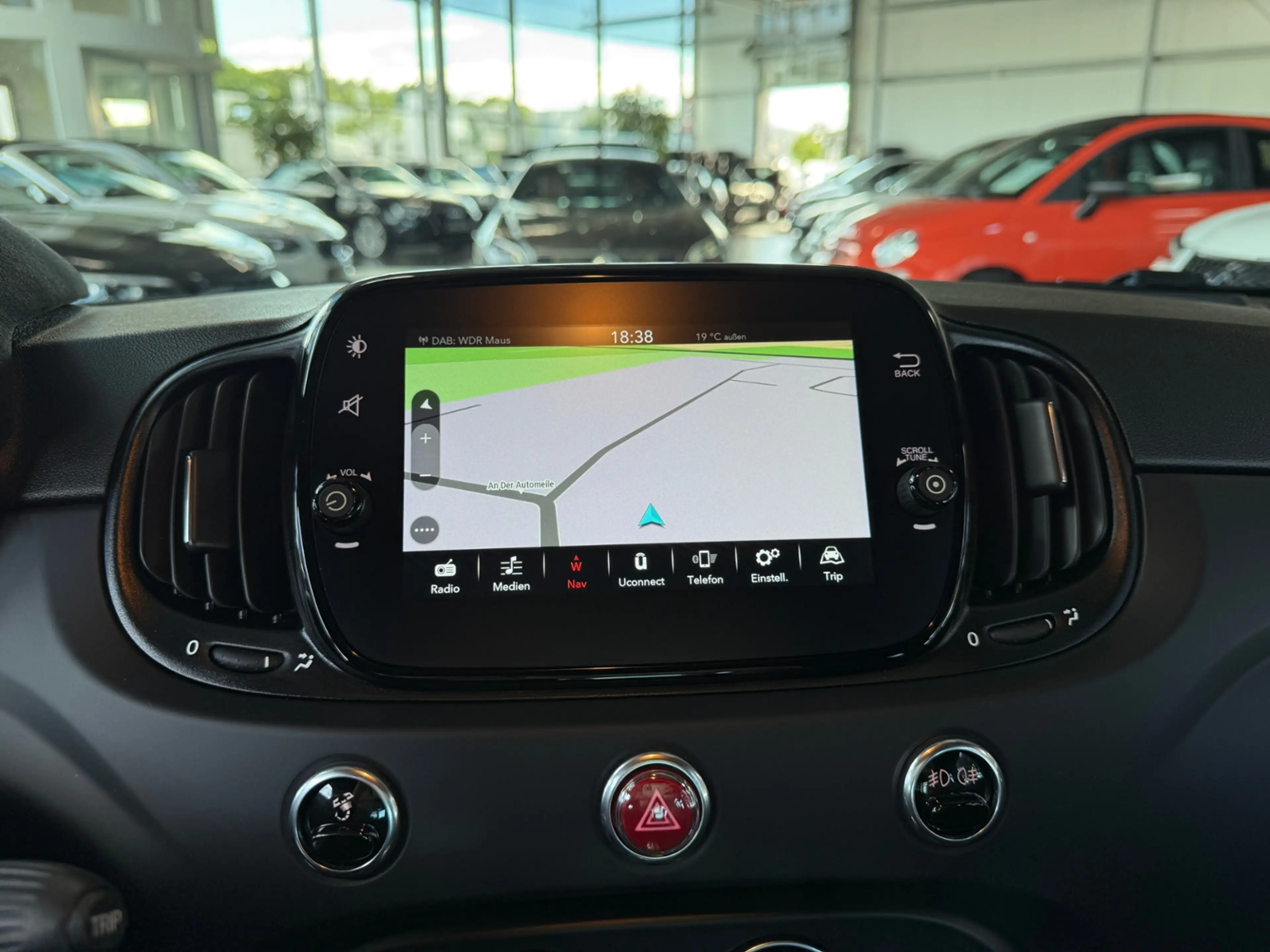 Abarth 695 KLIMA NAVI ALU LED — photo 15