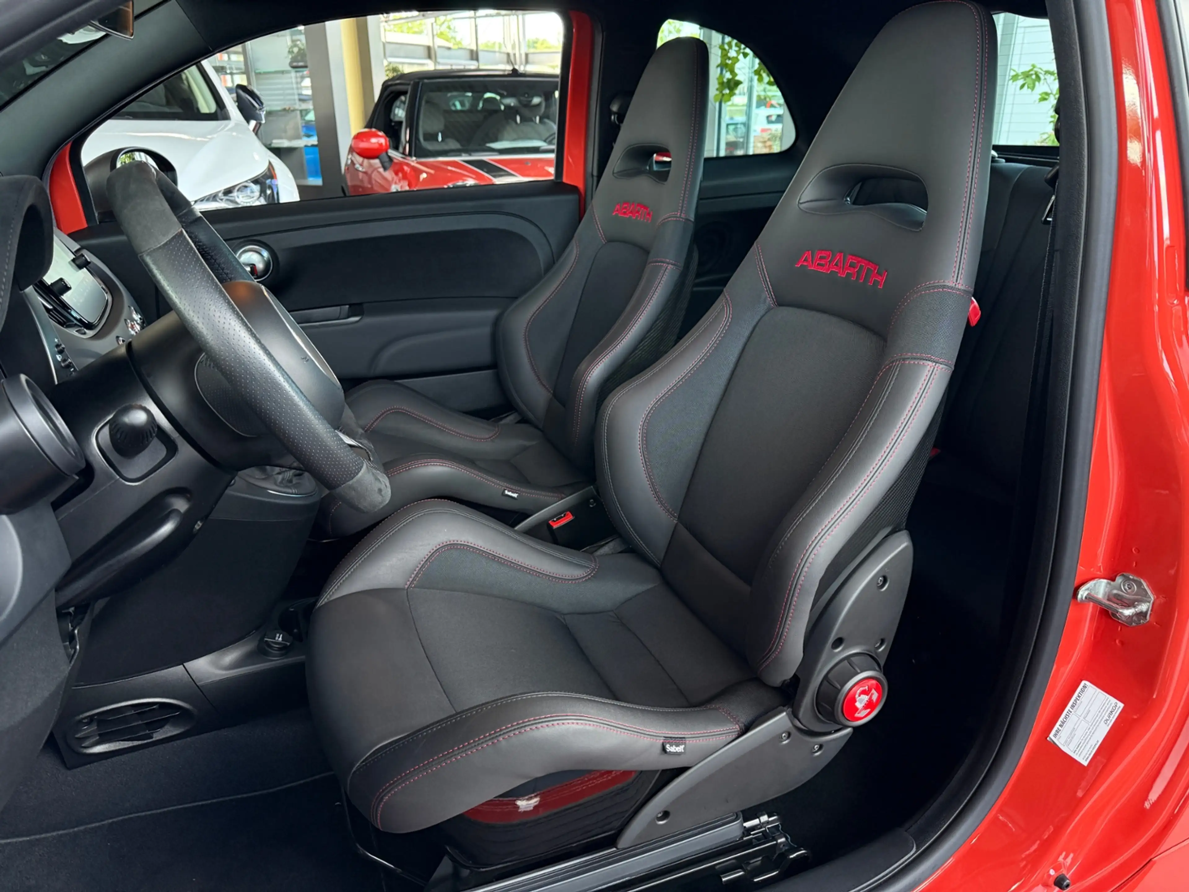 Abarth 695 KLIMA NAVI ALU LED — photo 10