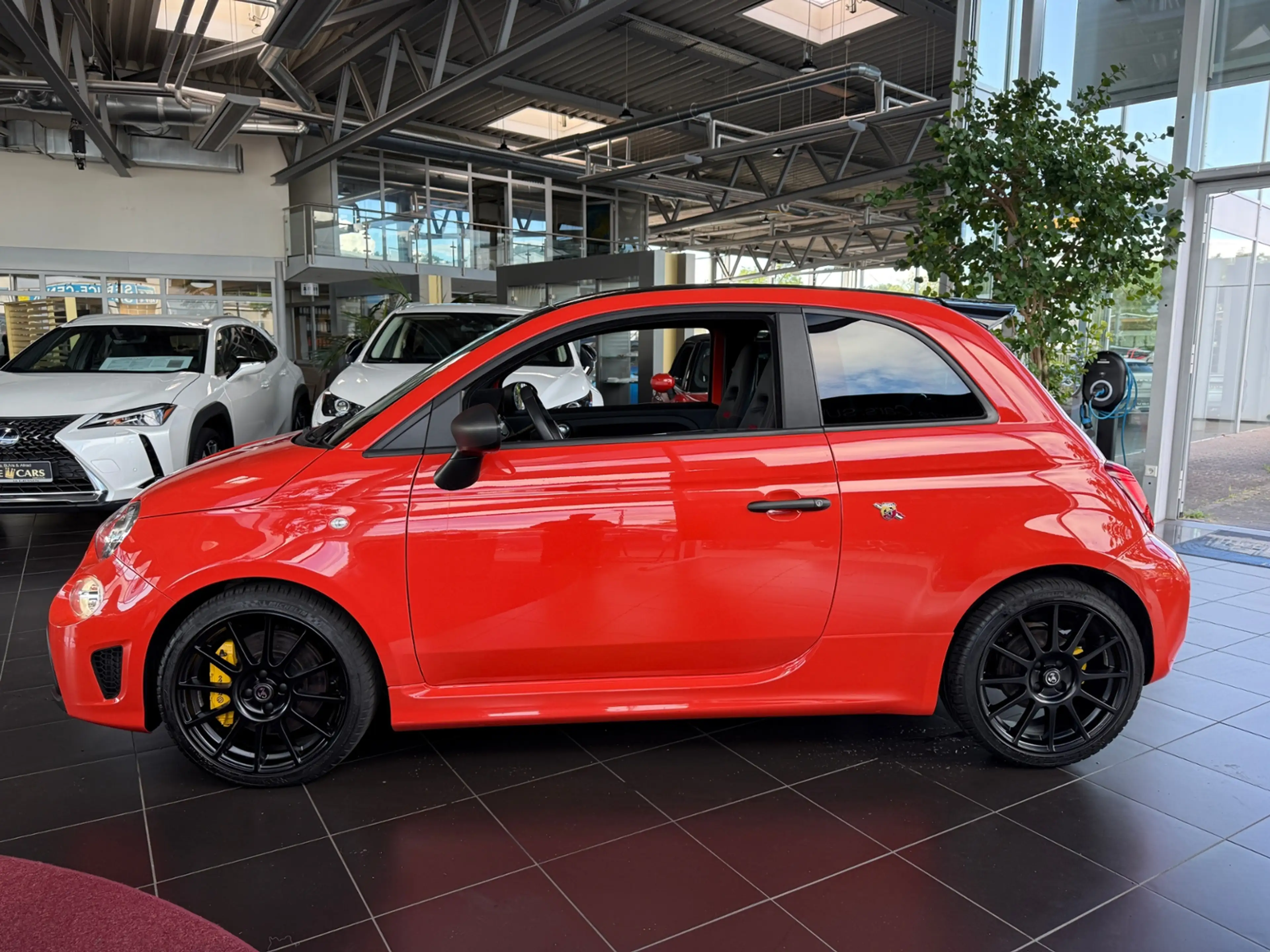 Abarth 695 KLIMA NAVI ALU LED — photo 4