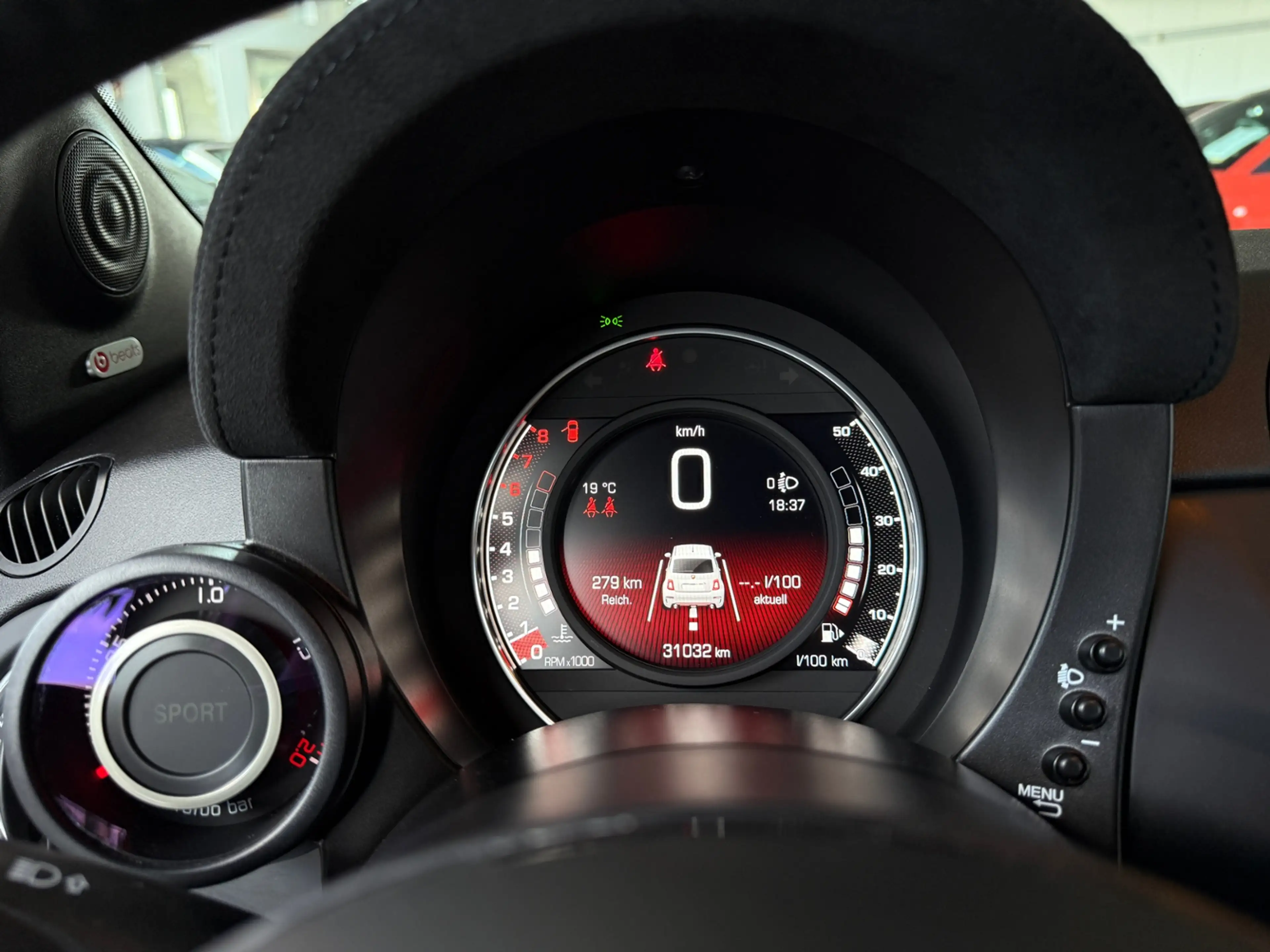 Abarth 695 KLIMA NAVI ALU LED — photo 13