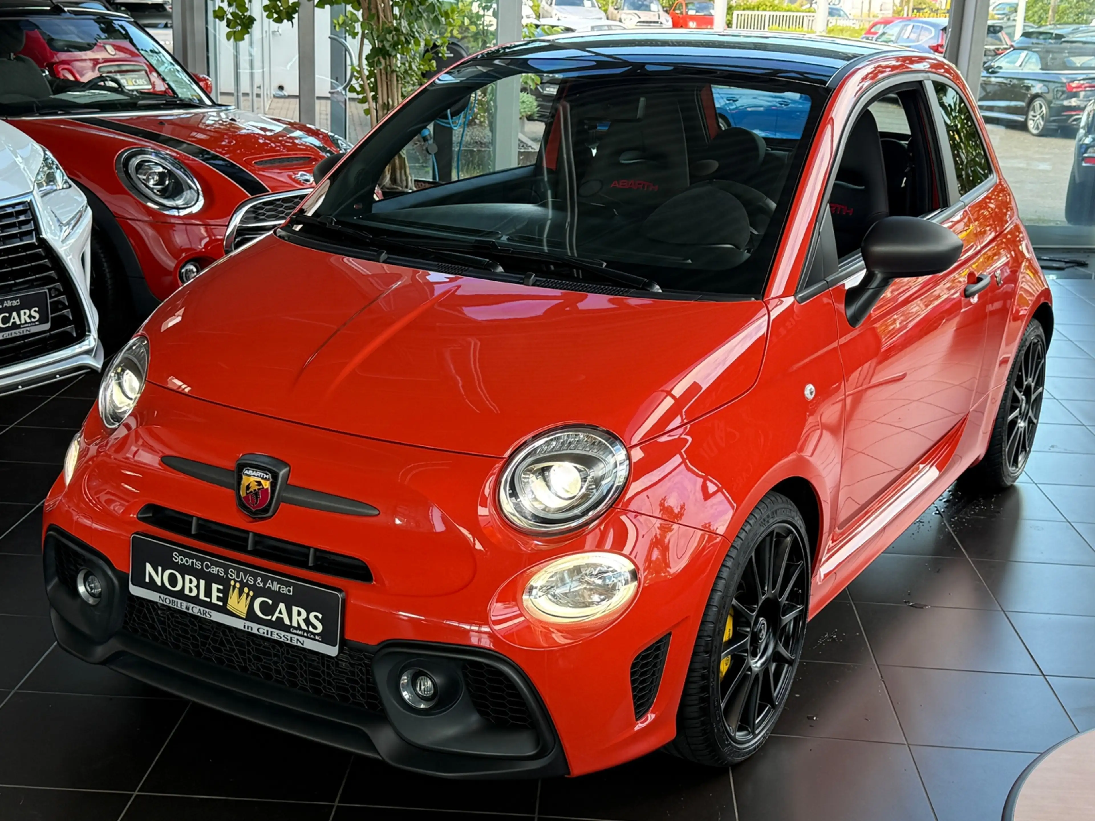 Abarth 695 KLIMA NAVI ALU LED — photo 3