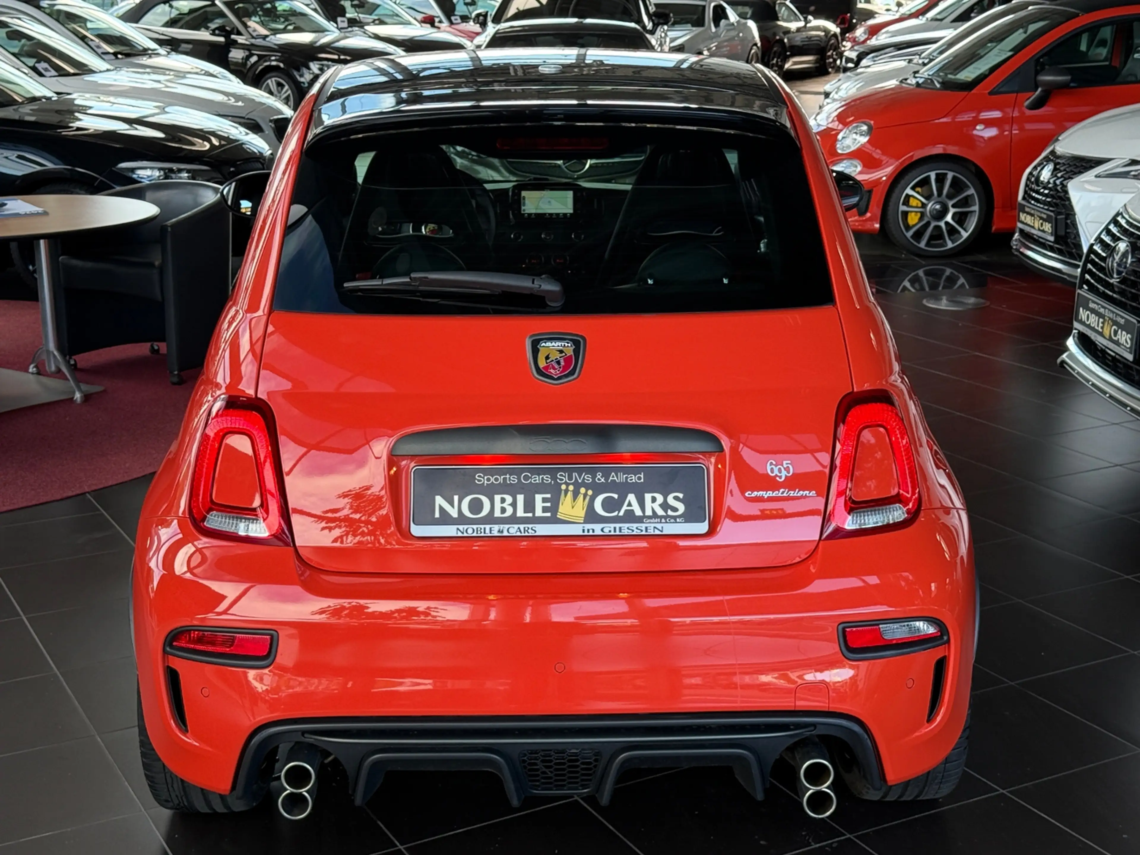 Abarth 695 KLIMA NAVI ALU LED — photo 7