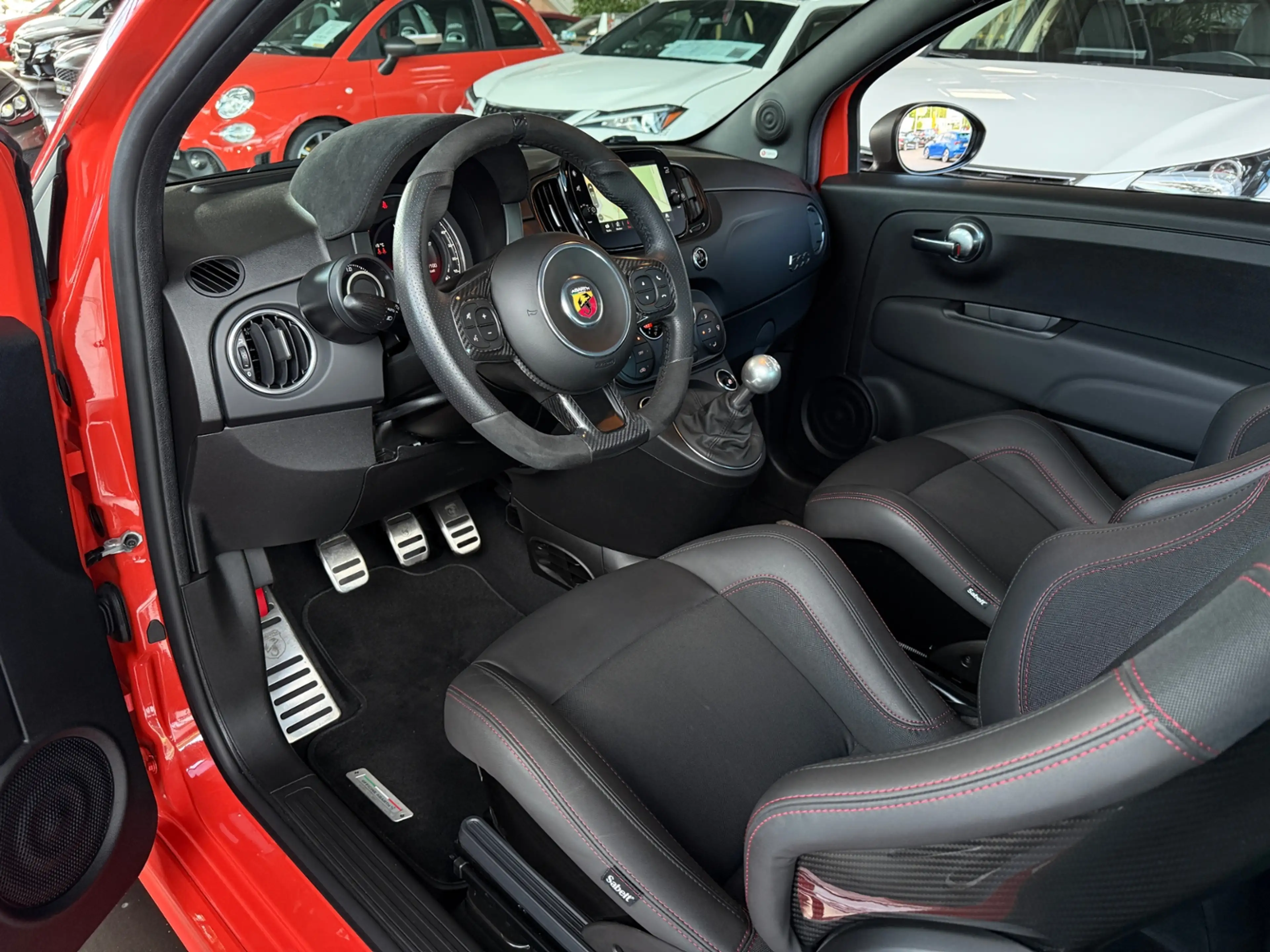 Abarth 695 KLIMA NAVI ALU LED — photo 9