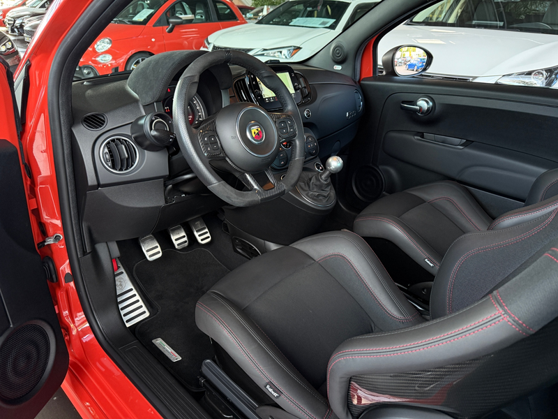 Abarth 695 KLIMA NAVI ALU LED — photo 9