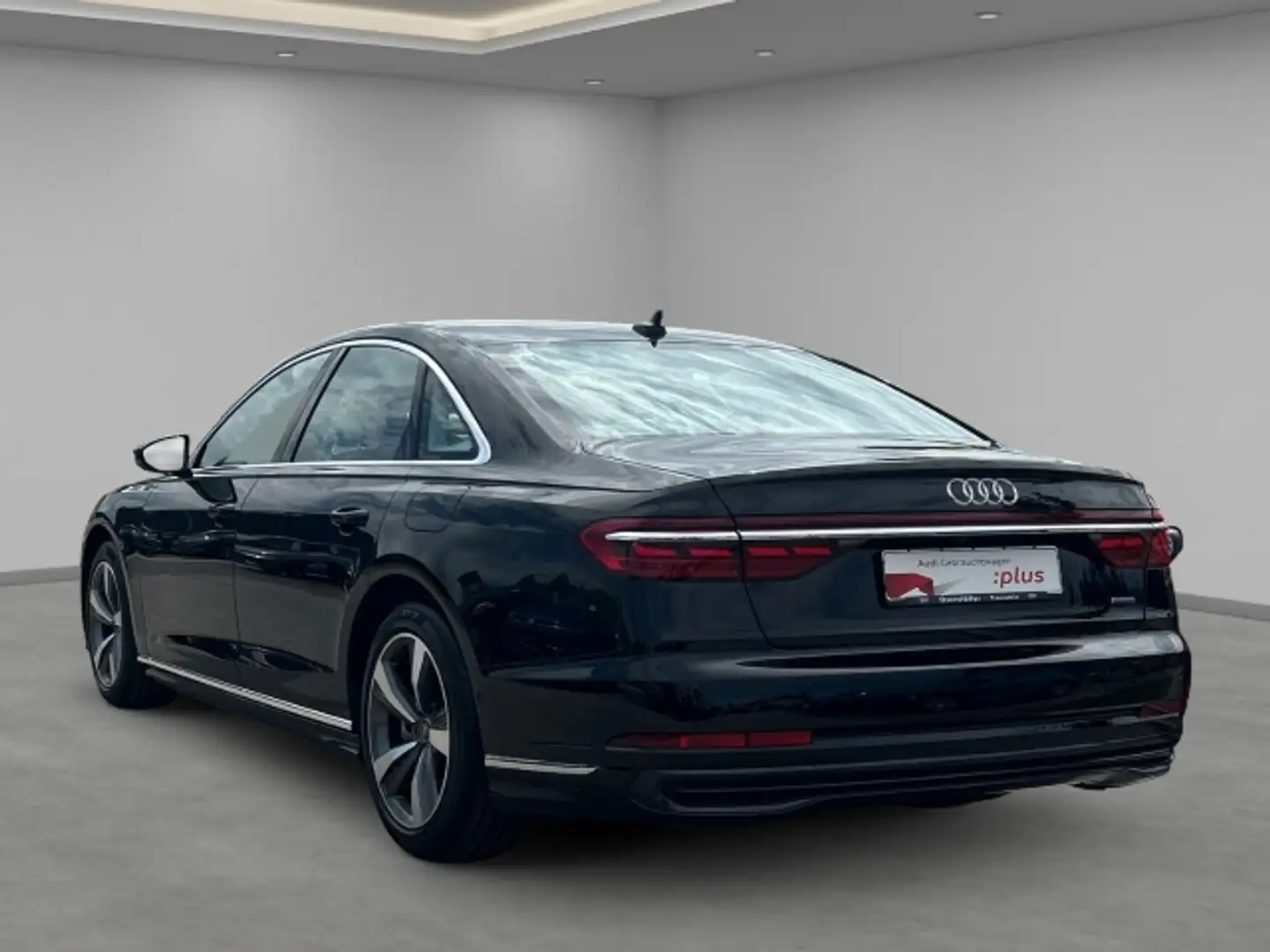 Audi A8 60 TFSI e quattro Matrix B&O HuD Kamera Leder Schwarz - 2