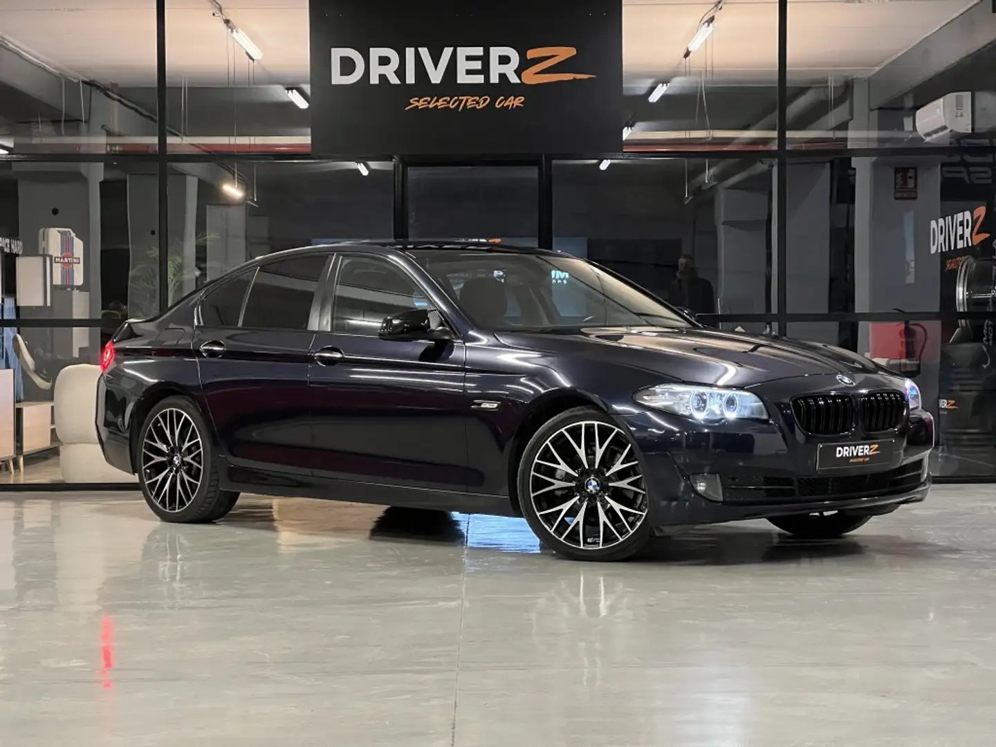 BMW 520 520dA Modern Azul - 1