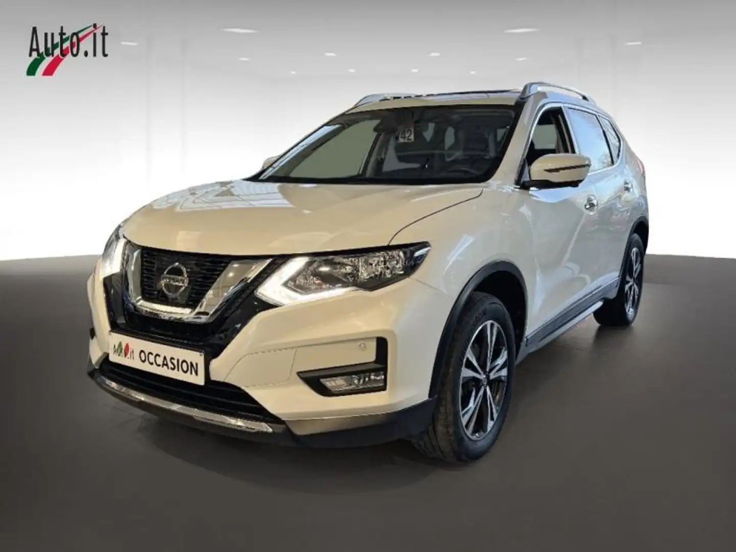 Nissan X-Trail N-Connect & toit ouvrant Wit - 1