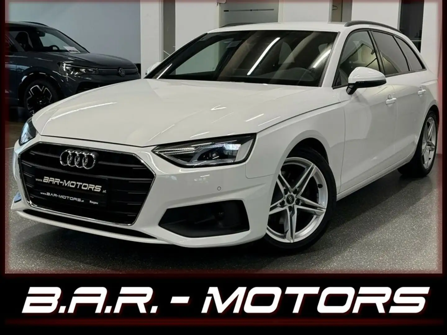 Audi A4 35 TFSI *S-LINE*OPTIK-PAKET*SHZ*PDC*MEGA* Weiß - 1