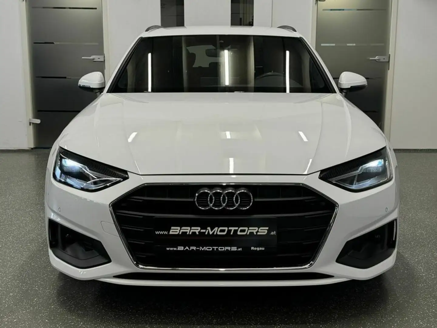 Audi A4 35 TFSI *S-LINE*OPTIK-PAKET*SHZ*PDC*MEGA* Weiß - 2