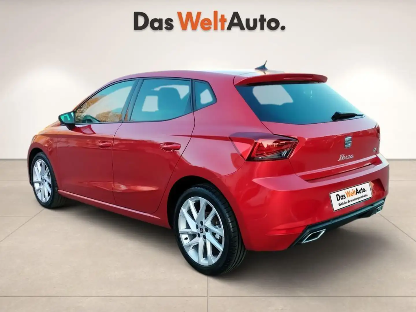 SEAT Ibiza 1.5 TSI S&S FR DSG7 150 Rojo - 2