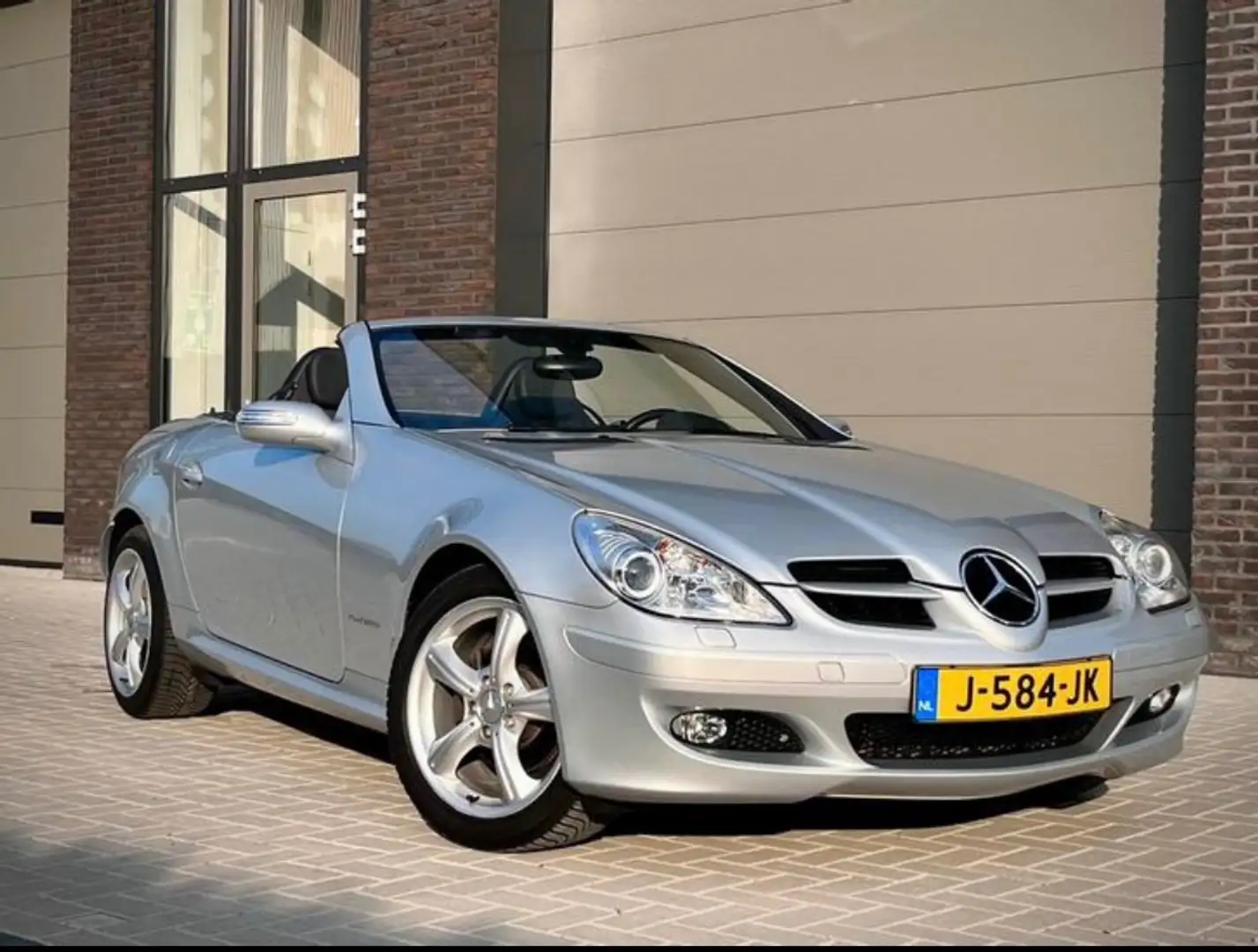 Mercedes-Benz SLK 200 SLK 200 K. Zilver - 1