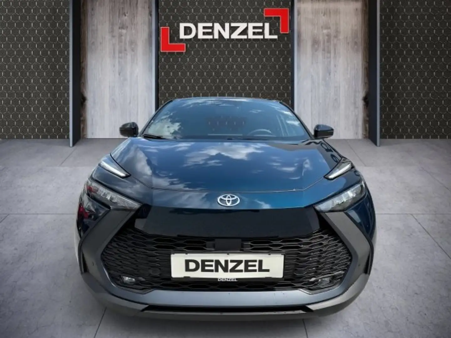 Toyota C-HR 2,0 PHEV Active Drive 65km E-Reichweite Blau - 2