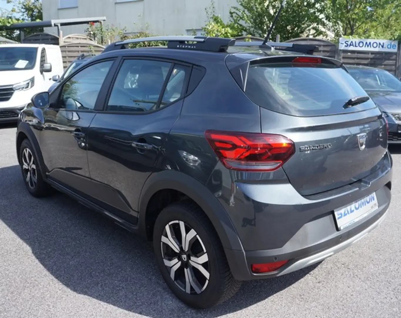 Dacia Sandero III Stepway Expression AUTOMATIK 1.Hd*NAV+Einparkh Schwarz - 2