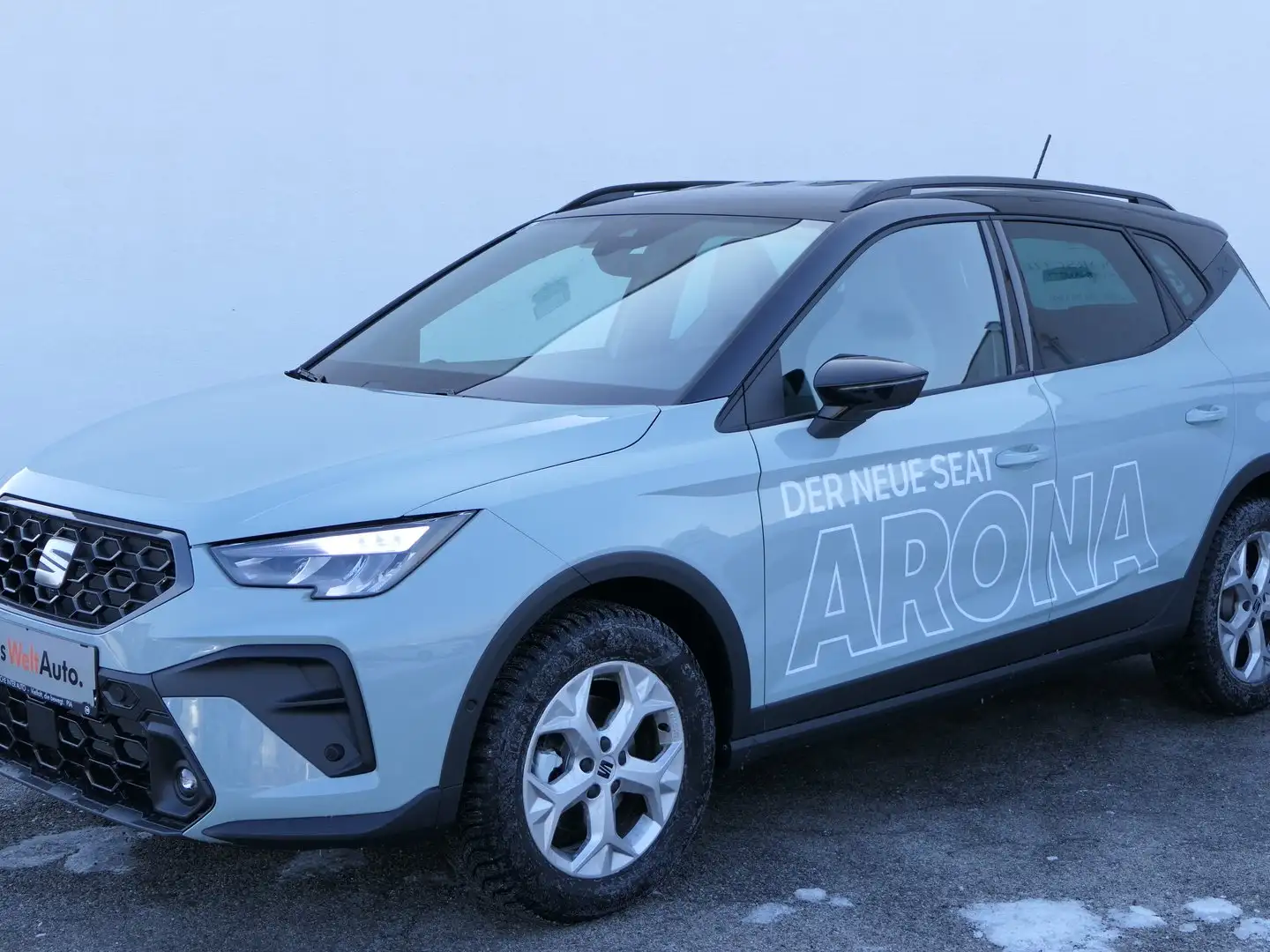 SEAT Arona FR 1.0 TSI DSG Grau - 1