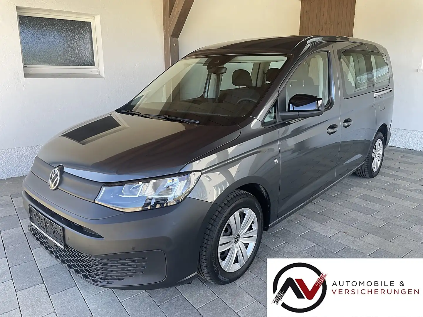 Volkswagen Caddy Kombi Maxi TDI-7 SitzerPaket-NAVI-FRONTASSIST-M... Grau - 1