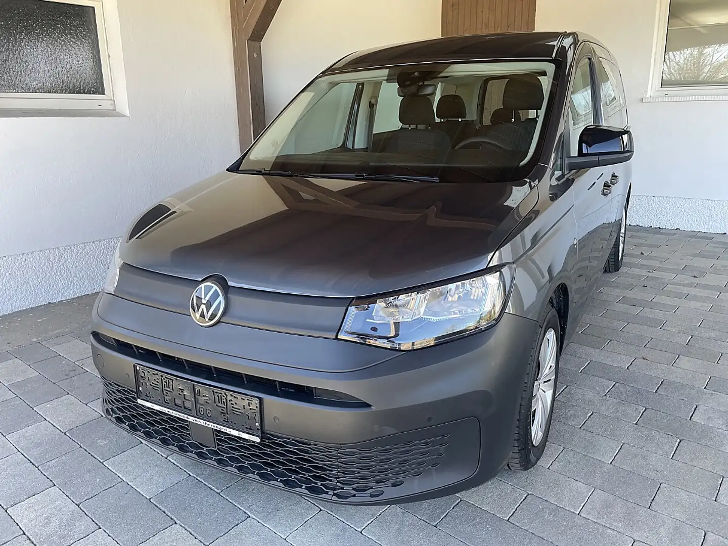 Volkswagen Caddy Kombi Maxi TDI-7 SitzerPaket-NAVI-FRONTASSIST-M... Grau - 2