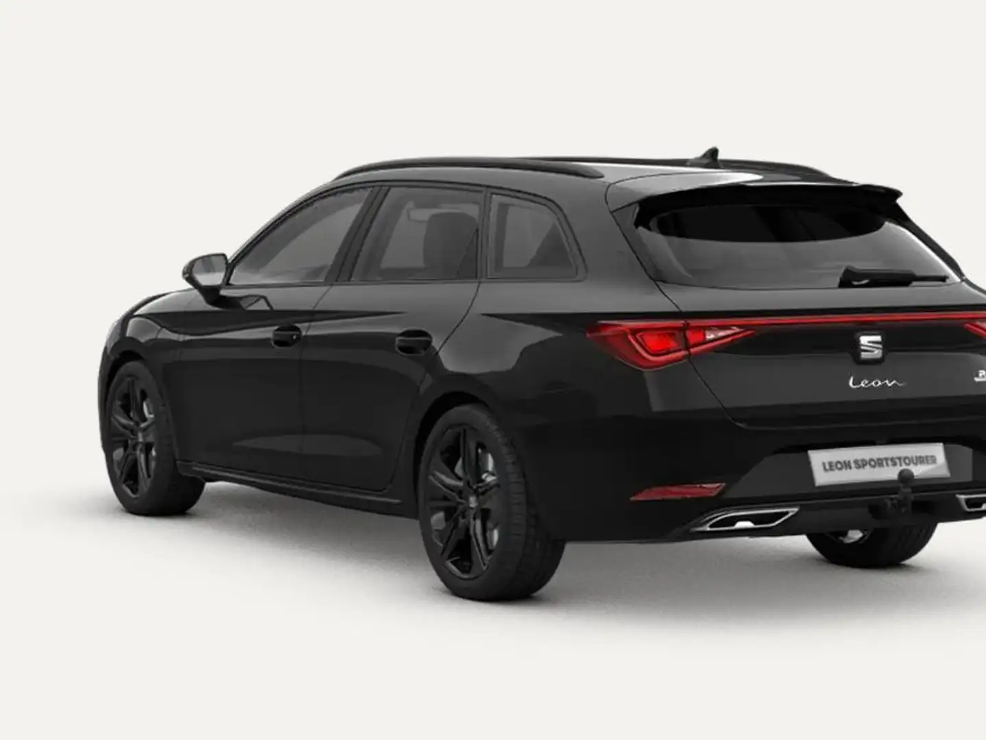 SEAT Leon e-Hybrid Sportstourer 1.5 TSI FR Business 204 PK l Wegklapb Чорний - 2