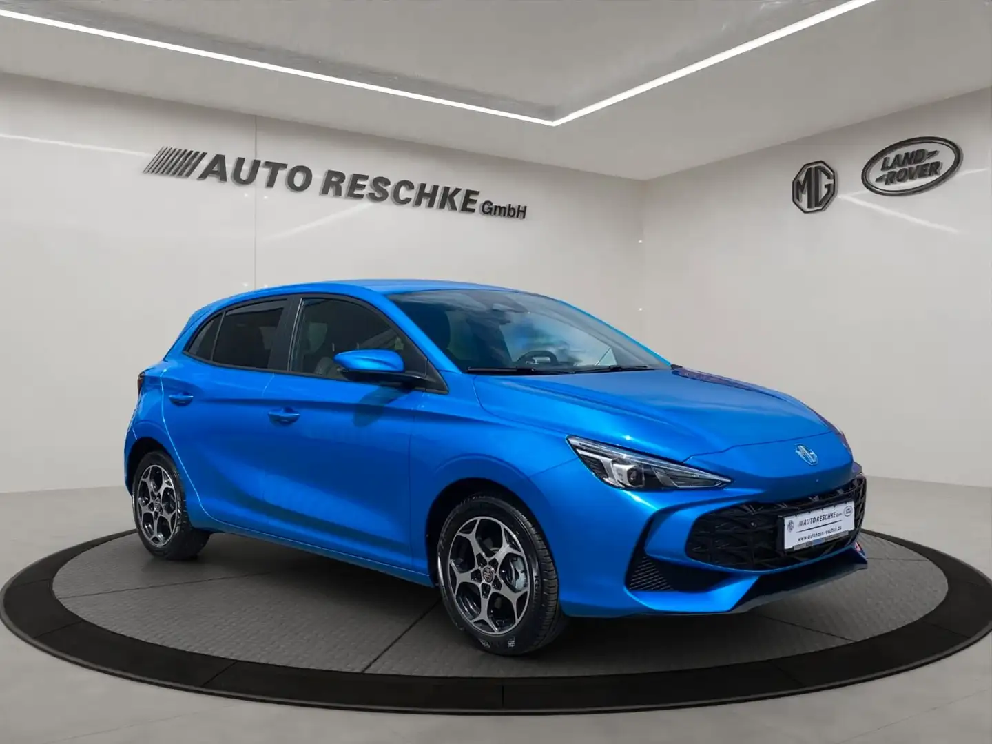 MG MG3 Hybrid+ Comfort Sárga - 2