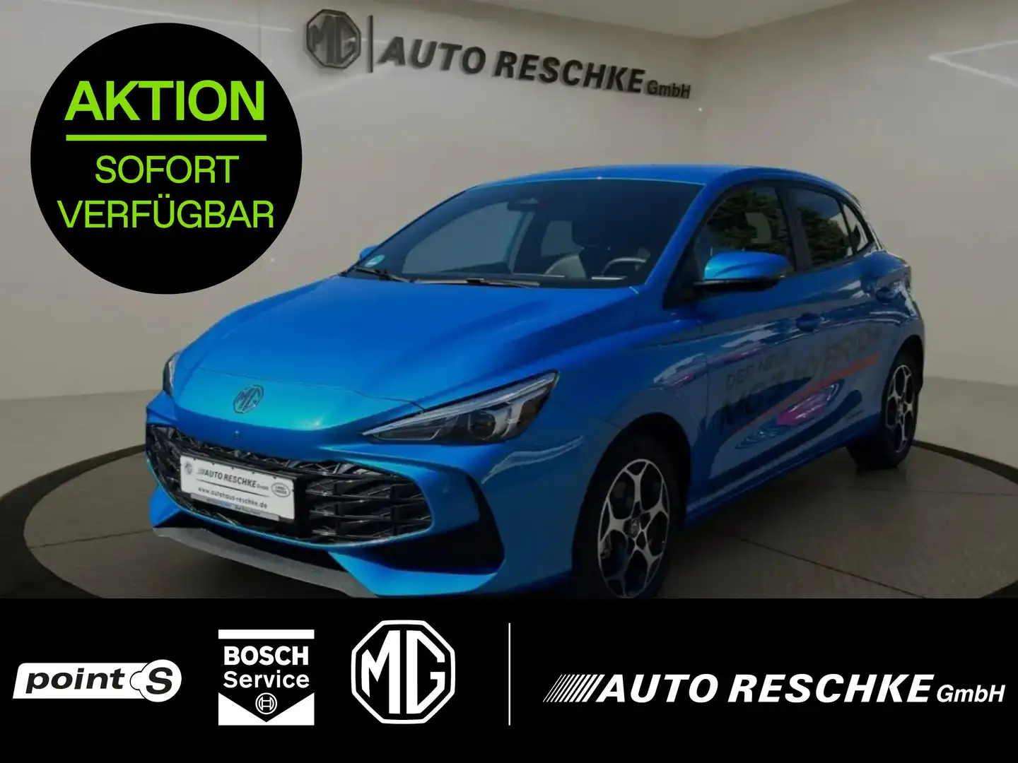 MG MG3 Hybrid+ Comfort Jaune - 1