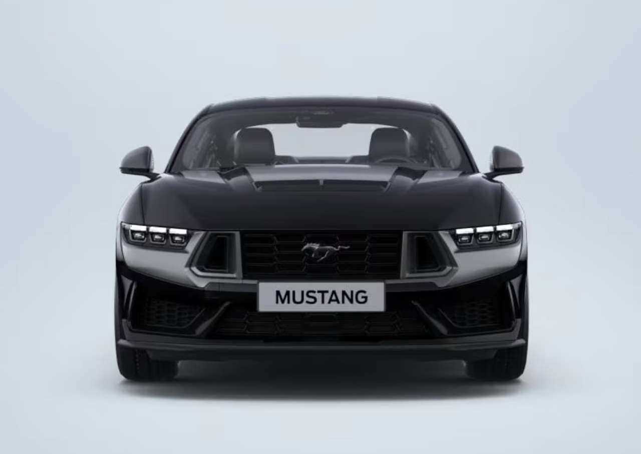 Ford Mustang GT DARK HORSE 5.0 V8 454cv A10 - ABSOLUTE BLACK