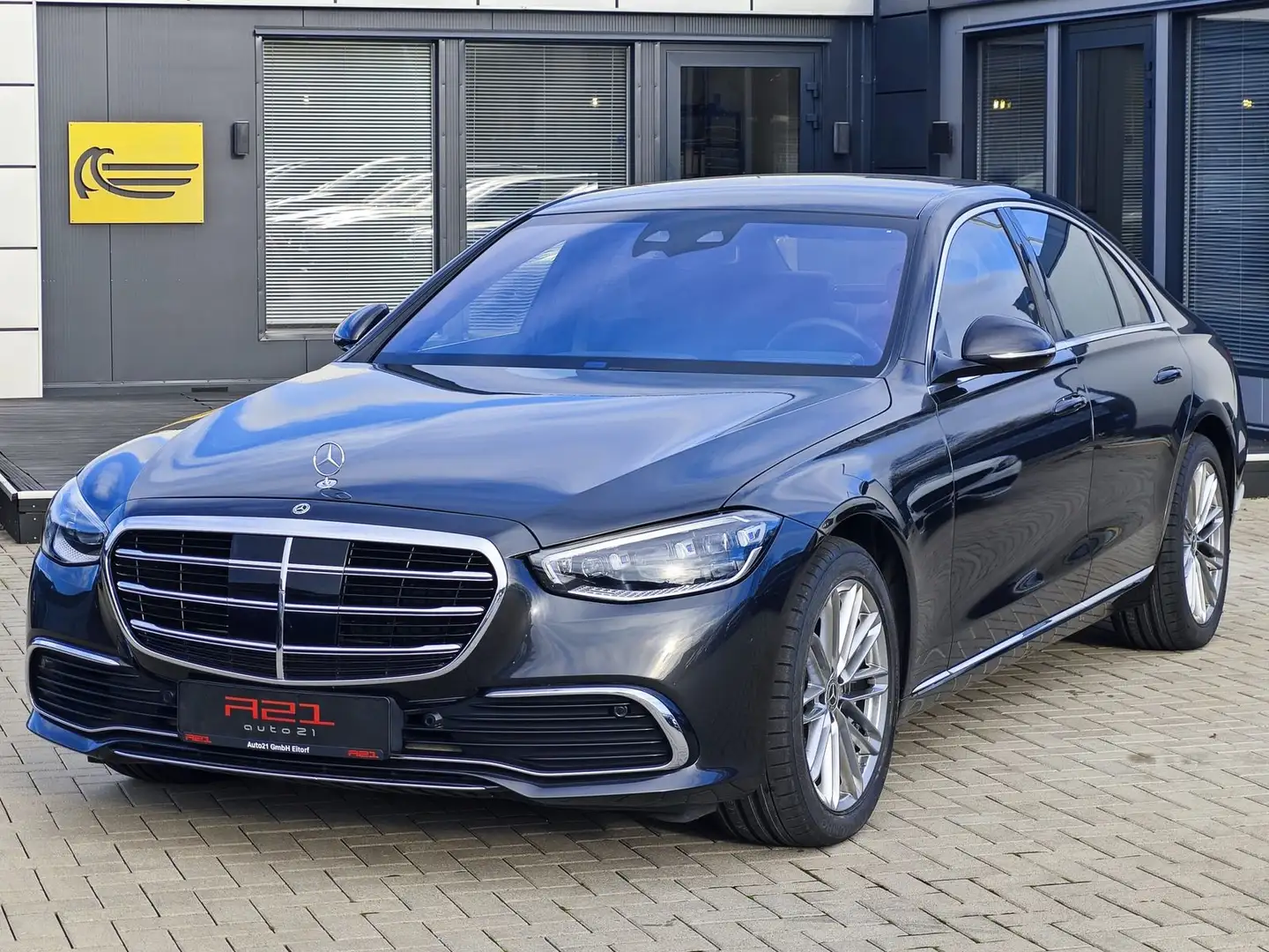 Mercedes-Benz S 580 S S 580 4Matic Burmester|ACC|Softclose|Ambiente Grau - 1