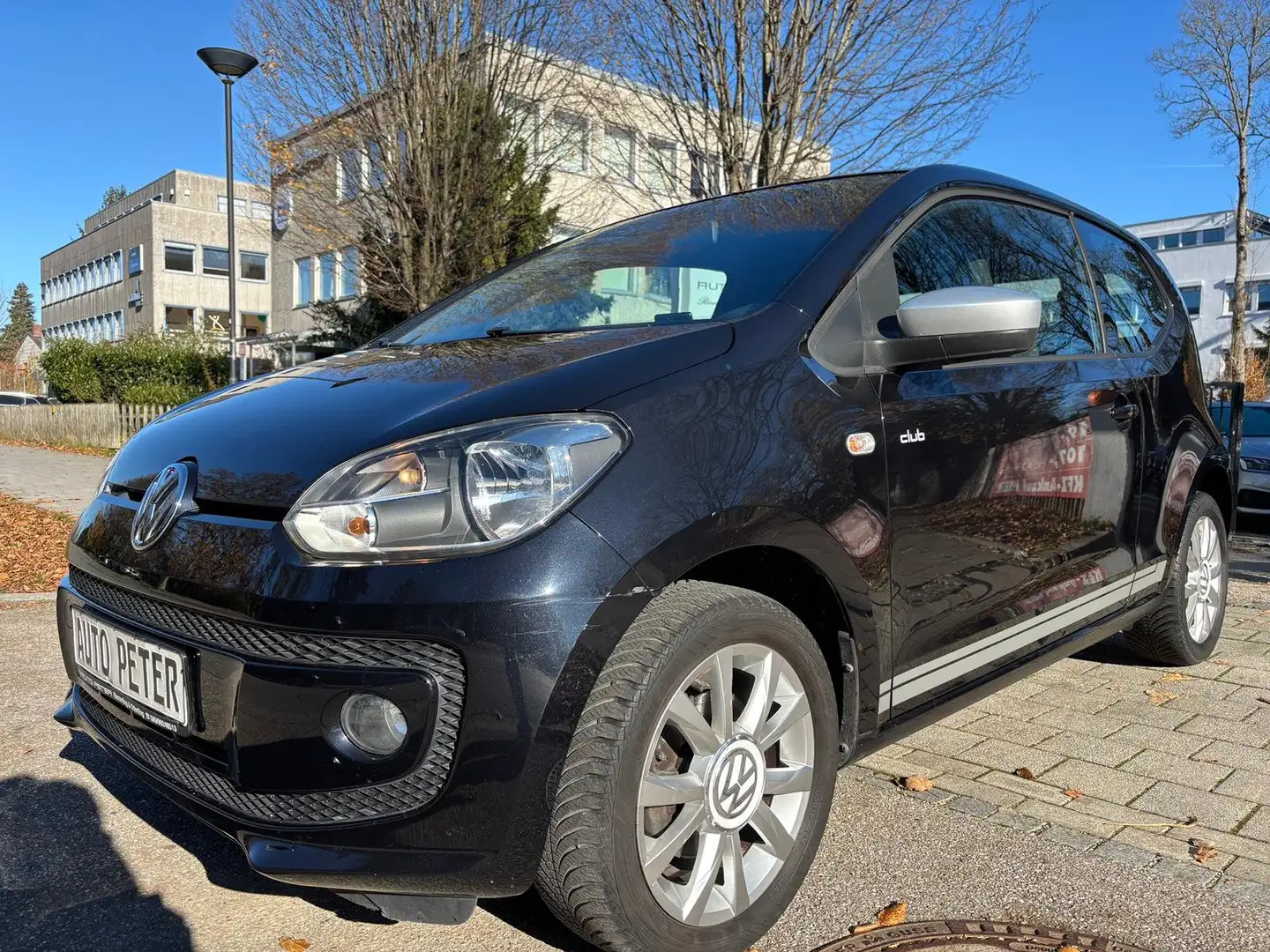 Volkswagen up! club up! Schwarz - 1