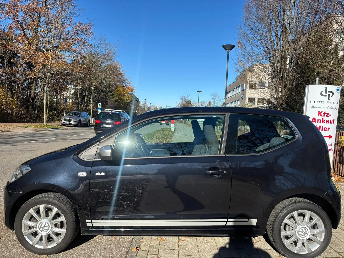 Volkswagen up! club up! Schwarz - 2