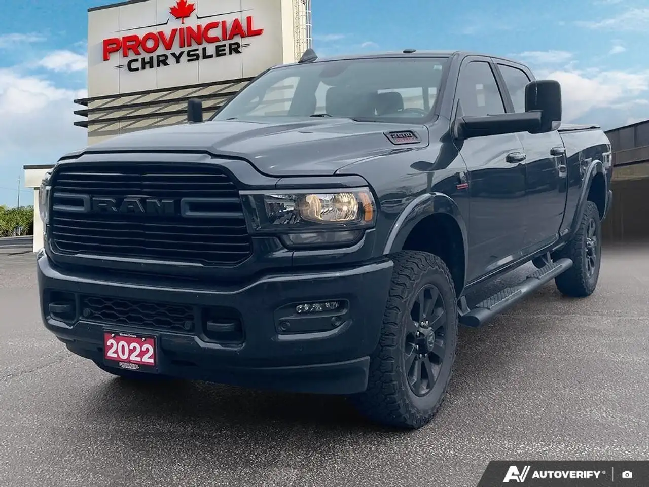 2022 RAM 2500