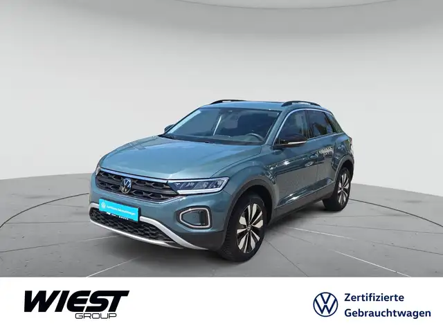 2025 Volkswagen T-Roc in Blue for sale