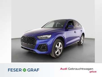 Sportback 50 TDI qu S line AHK MATRIX 360° HuD ACC