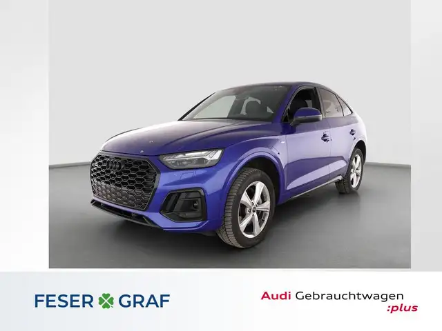Audi Q5 Sportback 50 TDI qu S line AHK MATRIX 360° HuD ACC