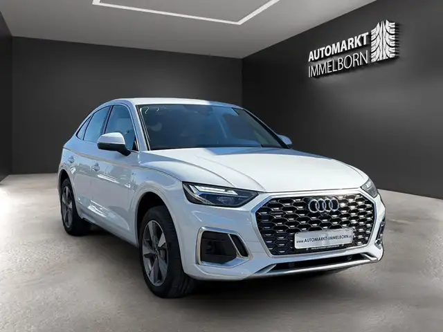 Audi Q5 view 2