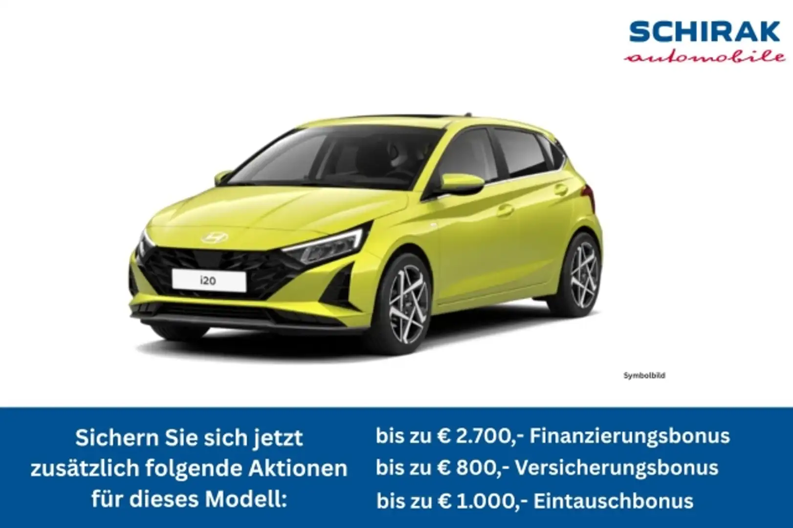 Hyundai i20 (BC3) Comfort Li Gelb - 1