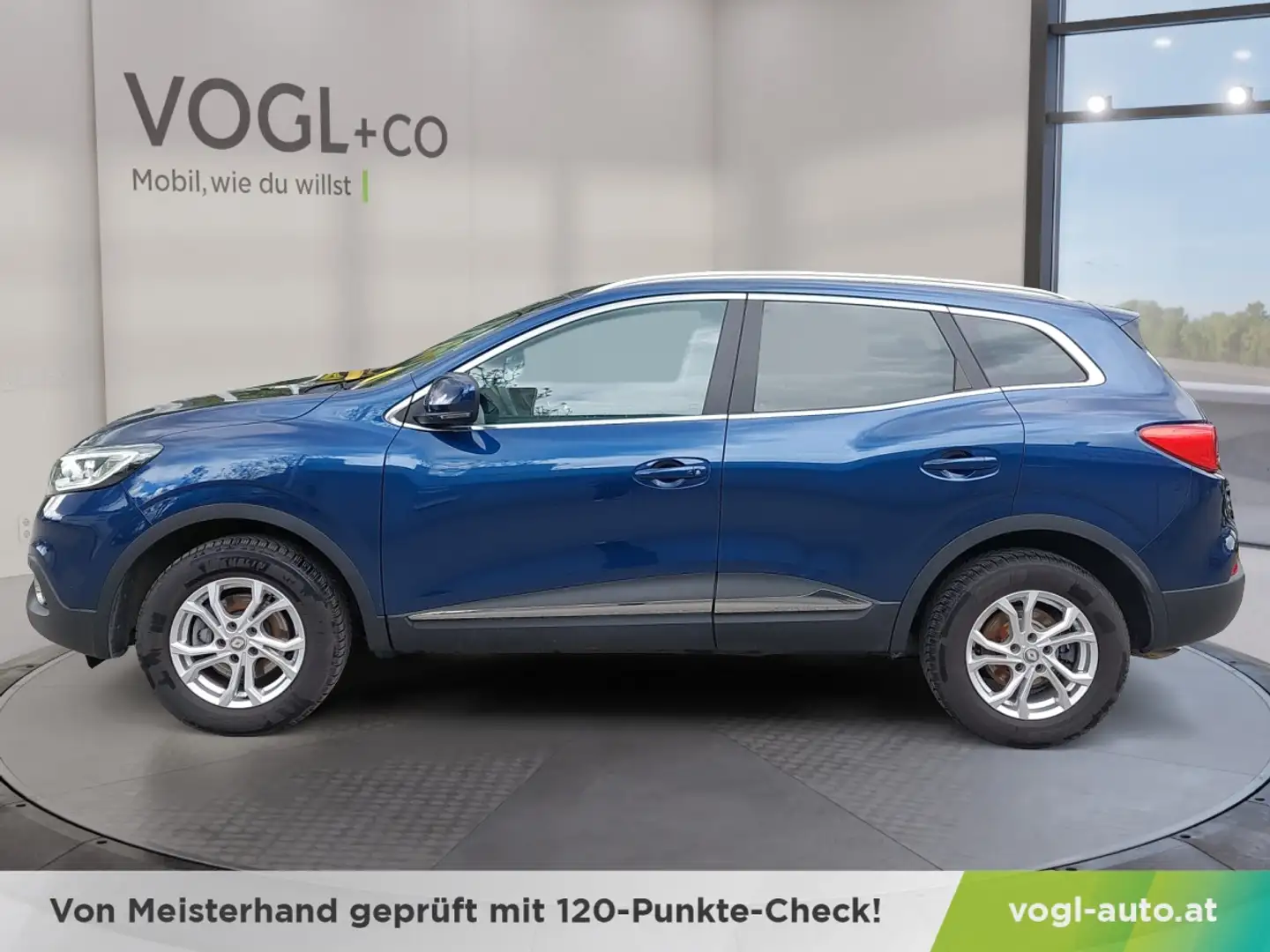 Renault Kadjar Energy dCi 130 6-Gang Bose Blau - 2