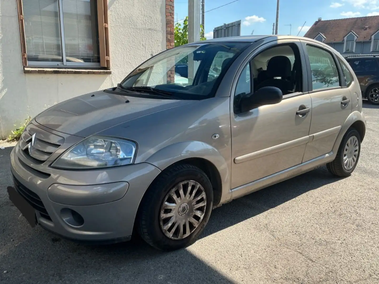 Citroen C3 1.4 HDI70 FURIO Beige - 1