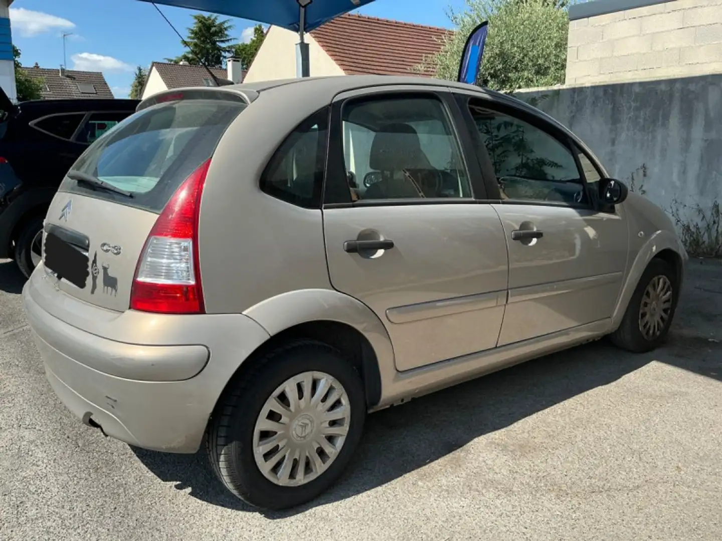 Citroen C3 1.4 HDI70 FURIO Beige - 2