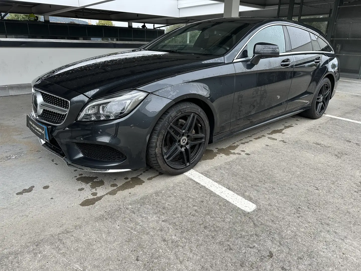Mercedes-Benz CLS 350 CLS 350 BlueTec / d 4Matic (218.994) Schwarz - 2