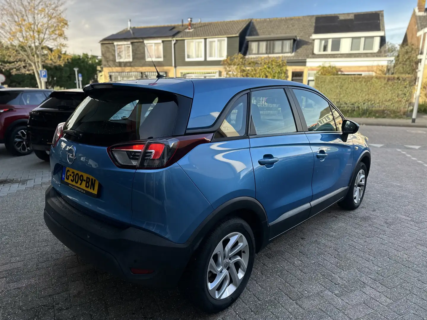 Opel Crossland X 1.2 Turbo Innovation Afneembare trekhaak/ Cruise / Bleu - 2