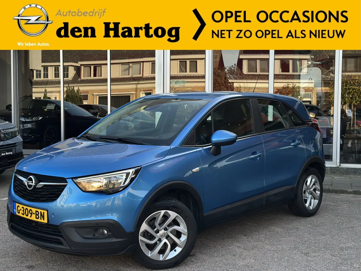Opel Crossland X 1.2 Turbo Innovation Afneembare trekhaak/ Cruise / Azul - 1