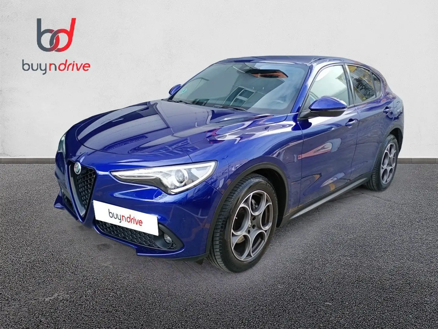 Alfa Romeo Stelvio 2.2 Diesel 160cv RWD Super Bleu - 1