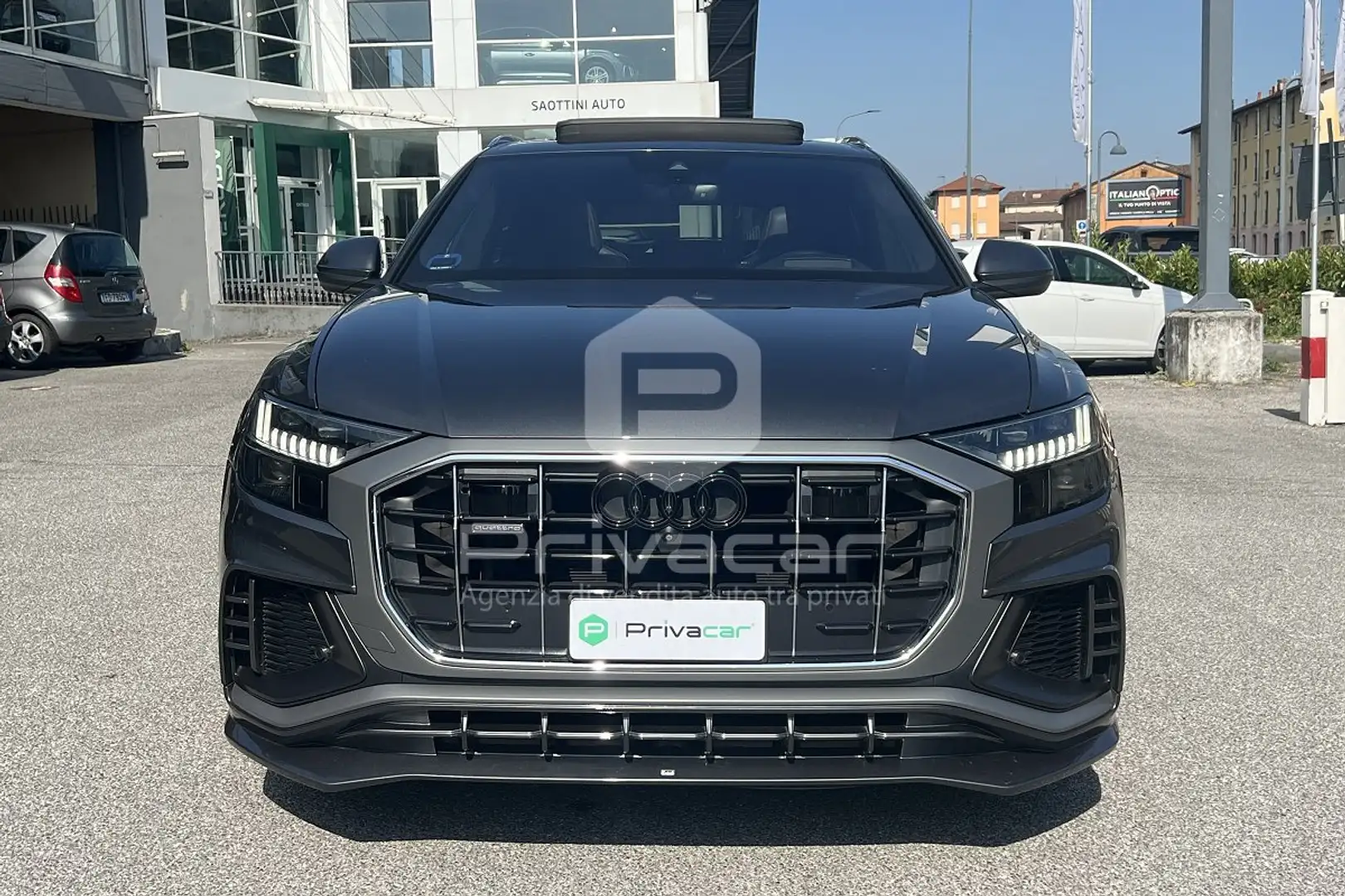 Audi Q8 Q8 50 TDI 286 CV quattro tiptronic Sport Argento - 2