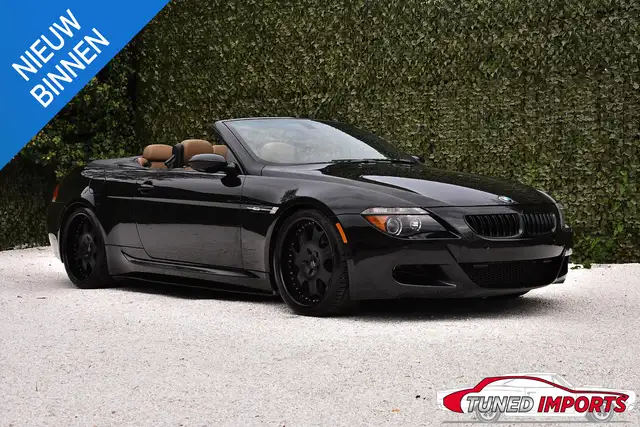 BMW M6 6-serie Cabrio 5.0L V10 500PK MANUAL SMG